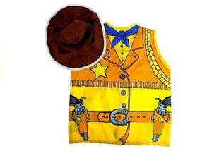 Lasten teemallinen cowboy-puku hinta ja tiedot | Naamiaisasut | hobbyhall.fi