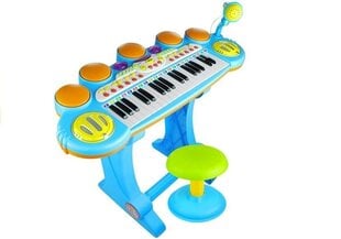 Lasten piano 37 piano elektroninen kosketinsoitin, mikrofoni hinta ja tiedot | Kehittävät lelut | hobbyhall.fi