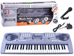 Lasten piano 54 näppäintä MQ-808USB hinta ja tiedot | Kehittävät lelut | hobbyhall.fi