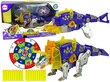 Transformer Dinosaurus Dinobots 2in1 ampumatoiminnolla, sininen hinta ja tiedot | Poikien lelut | hobbyhall.fi