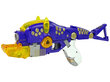 Transformer Dinosaurus Dinobots 2in1 ampumatoiminnolla, sininen hinta ja tiedot | Poikien lelut | hobbyhall.fi