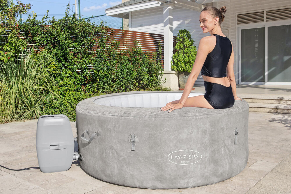 Whirlpool Lay-Z-Spa Zurich poreallas 180cm Bestway 60065 hinta ja tiedot | Uima-altaat | hobbyhall.fi