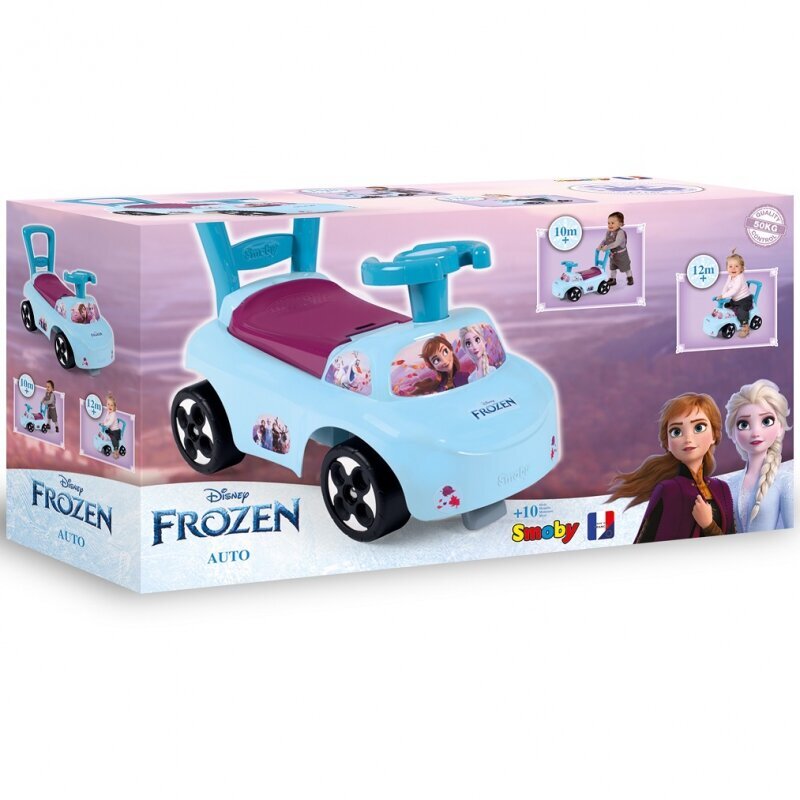 Frozen potkumopo lapsille, Smoby hinta ja tiedot | Vauvan lelut | hobbyhall.fi