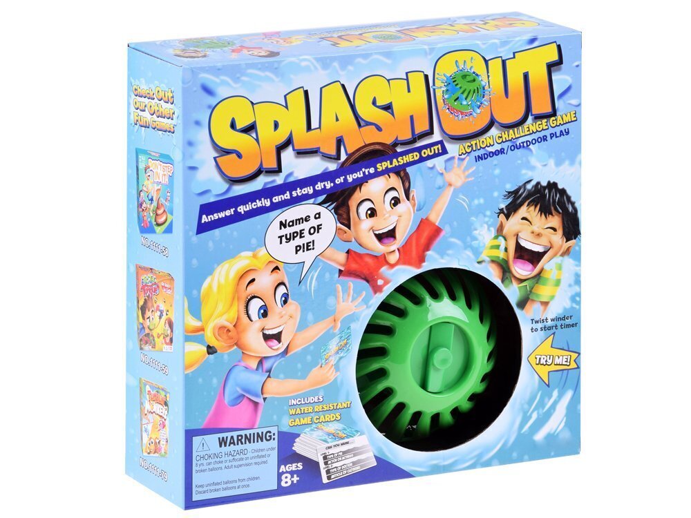 Vesipommit "Splash Out" lautapeli hinta ja tiedot | Lautapelit ja älypelit | hobbyhall.fi