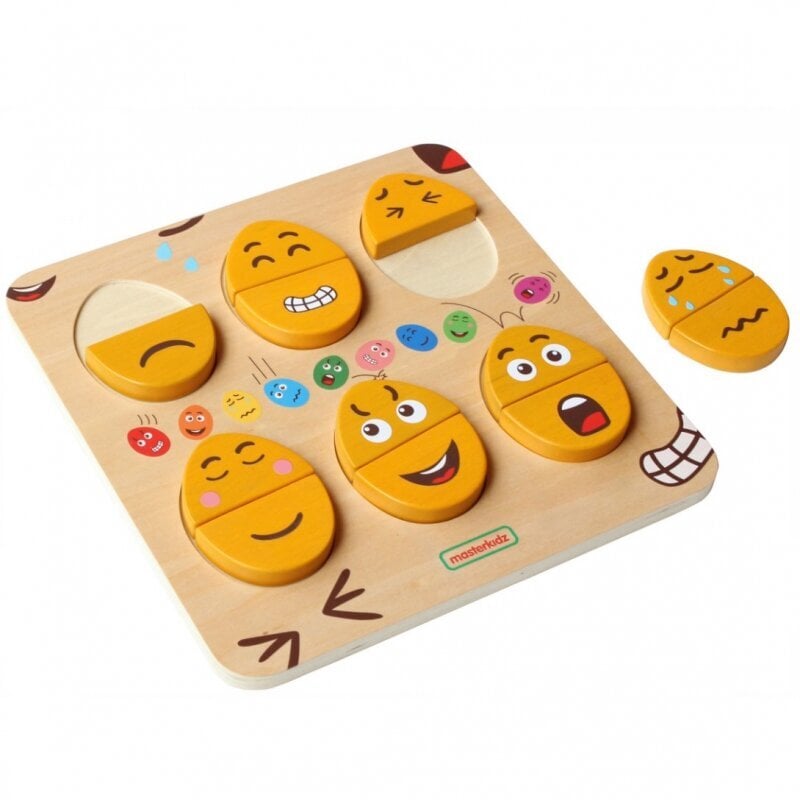 Lautapeli "Emotions", Masterkidz hinta ja tiedot | Kehittävät lelut | hobbyhall.fi