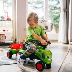 Traktori perävaunuineen ja lisävarusteineen, vihreä hinta ja tiedot | Vauvan lelut | hobbyhall.fi
