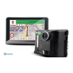 GPS navigointi videonauhurilla IHEX 7 DVR hinta ja tiedot | GPS-laitteet | hobbyhall.fi