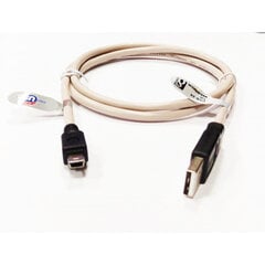 MINI USB DELTACO kaapeli / KAAPELI navigointiin, soittimet MINI USB kaapelilla 1 metri hinta ja tiedot | Puhelinkaapelit | hobbyhall.fi