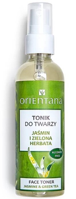 Kasvovoide Orientana Jasmine & Green Tea, 100 ml hinta ja tiedot | Kasvojen puhdistusaineet | hobbyhall.fi