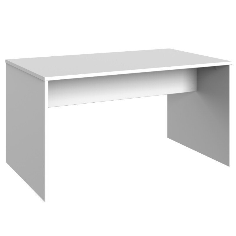 Työpöytä Cindy2, valkoinen hinta ja tiedot | Tietokonepöydät ja työpöydät | hobbyhall.fi
