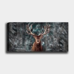 Sisustustaulu Peura, 30 x 80 cm hinta ja tiedot | Taulut | hobbyhall.fi