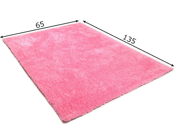 Tom Tailor Carpet Soft Uni vaaleanpunainen, 50 x 80 cm hinta ja tiedot | Isot matot | hobbyhall.fi