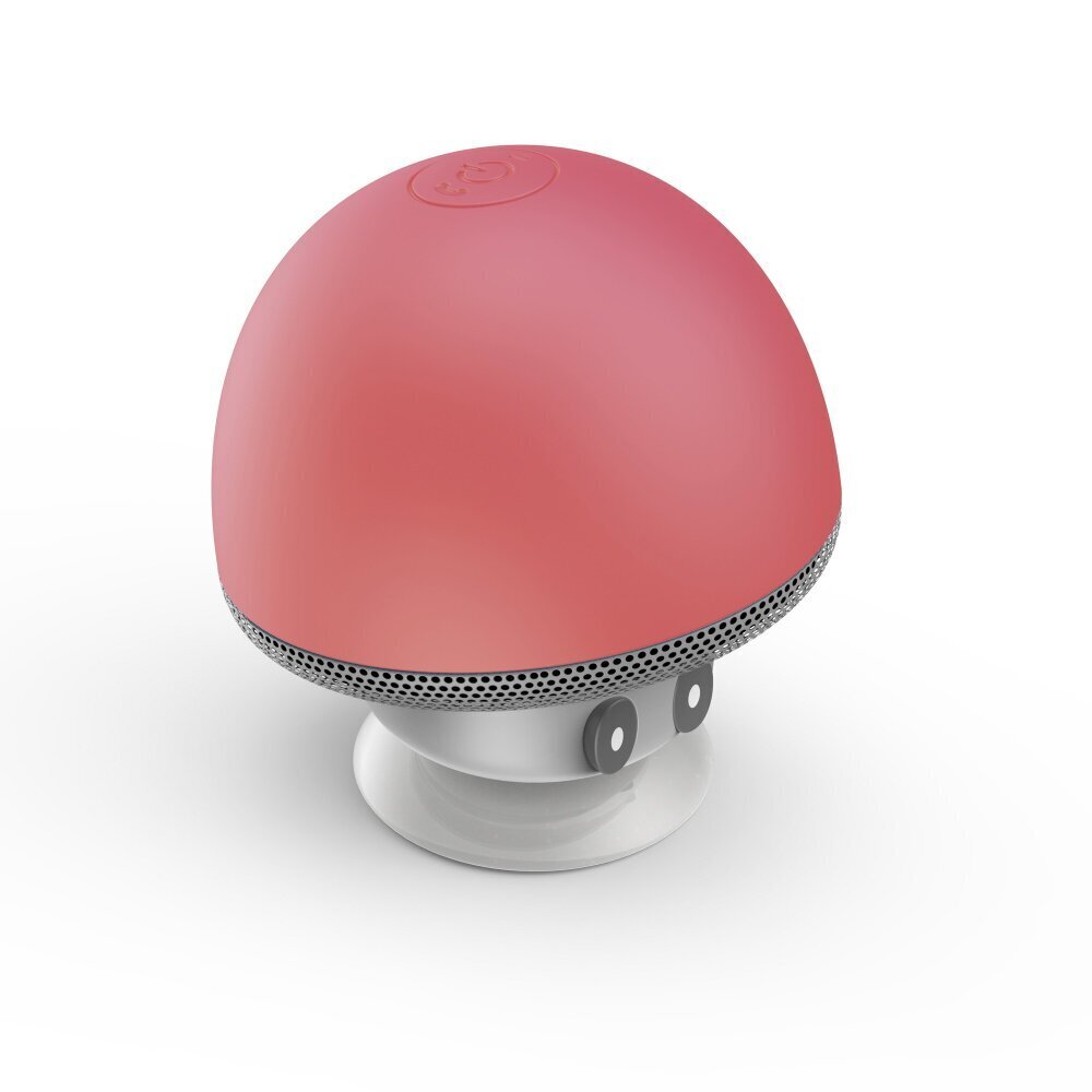 Setty Bluetooth kaiutin Mushroom punainen hinta ja tiedot | Kaiuttimet | hobbyhall.fi