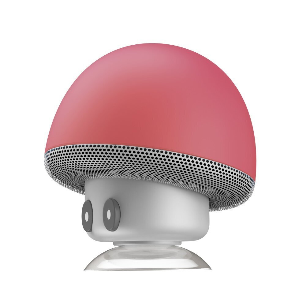 Setty Bluetooth kaiutin Mushroom punainen hinta ja tiedot | Kaiuttimet | hobbyhall.fi