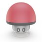 Setty Bluetooth kaiutin Mushroom punainen hinta ja tiedot | Kaiuttimet | hobbyhall.fi