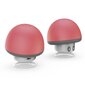 Setty Bluetooth kaiutin Mushroom punainen hinta ja tiedot | Kaiuttimet | hobbyhall.fi