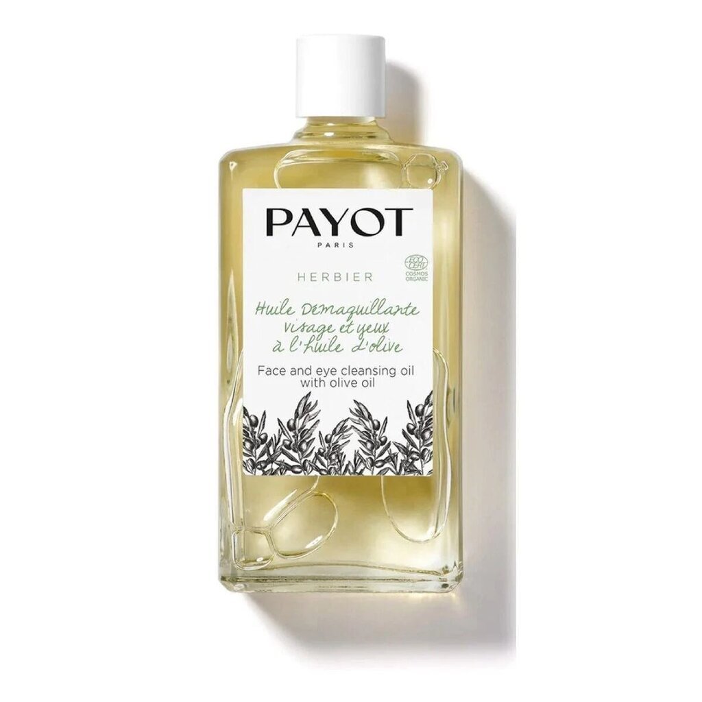 Payot Herbier Kasvojen ja silmien puhdistusöljy, 95 ml hinta ja tiedot | Kasvojen puhdistusaineet | hobbyhall.fi