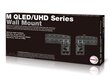 SAMSUNG QLED/UHD 43-85 Teline televisiolle hinta ja tiedot | TV-seinätelineet | hobbyhall.fi