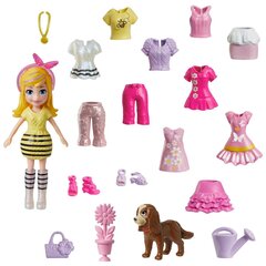 Polly Pocket® keskikokoinen asu nuken kanssa hinta ja tiedot | Polly Pocket Lapset | hobbyhall.fi