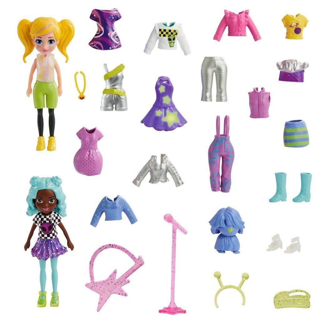 Polly Pocket® iso vaatesarja hinta ja tiedot | Tyttöjen lelut | hobbyhall.fi