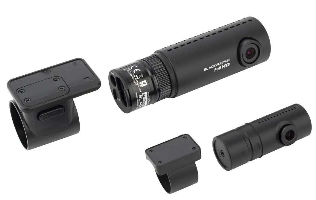 BlackVue DR590X-2CH 32 GB, musta hinta ja tiedot | Autokamerat | hobbyhall.fi