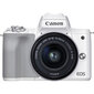 Canon EOS M50 Mark II EF-M 15-45mm IS STM + EF-M 22mm STM hinta ja tiedot | Kamerat | hobbyhall.fi