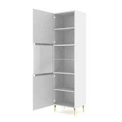 Akl Furniture Ravenna vitriini, valkoinen hinta ja tiedot | Vitriinit | hobbyhall.fi