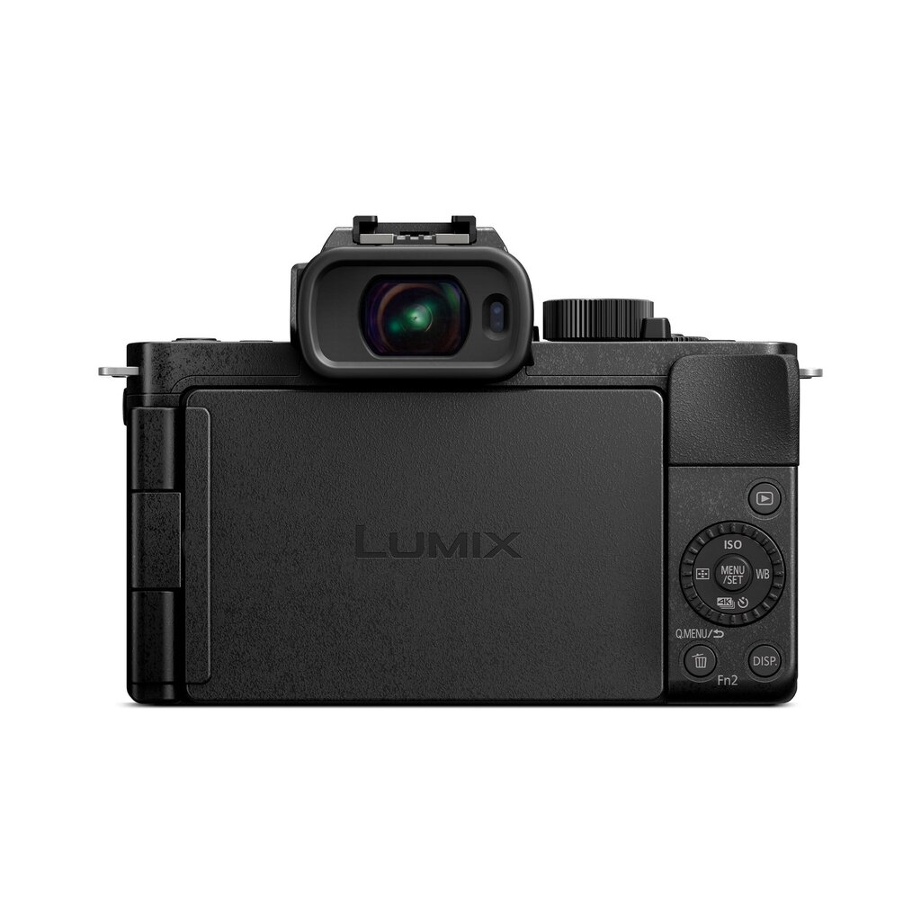 Panasonic Lumix G DC-G100 (110) Runko (musta) hinta ja tiedot | Kamerat | hobbyhall.fi