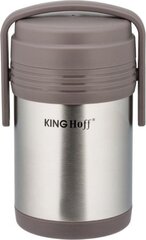 Ruokatermos KING Hoff, 3-osainen, 1,5 L. hinta ja tiedot | Termoskannut ja termosmukit | hobbyhall.fi