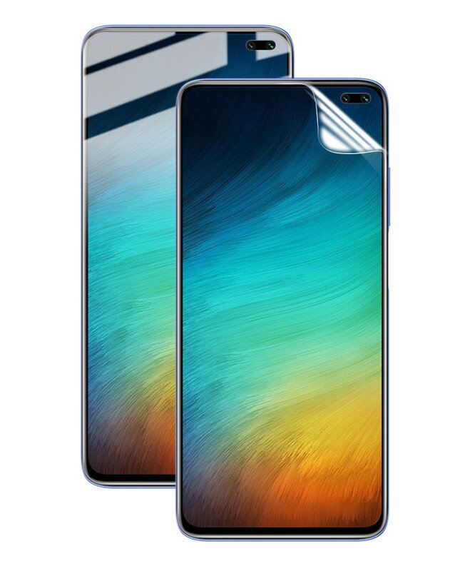 HD-suojakalvo puhelimelle "Samsung Galaxy A20" hinta ja tiedot | Näytönsuojakalvot ja -lasit | hobbyhall.fi