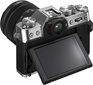 Fujifilm X-T30 II -mikrojärjestelmäkamera, hopea + 18-55 mm objektiivi hinta ja tiedot | Kamerat | hobbyhall.fi