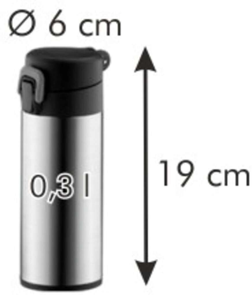 Tescoma termos, 0,3 L hinta ja tiedot | Termoskannut ja termosmukit | hobbyhall.fi