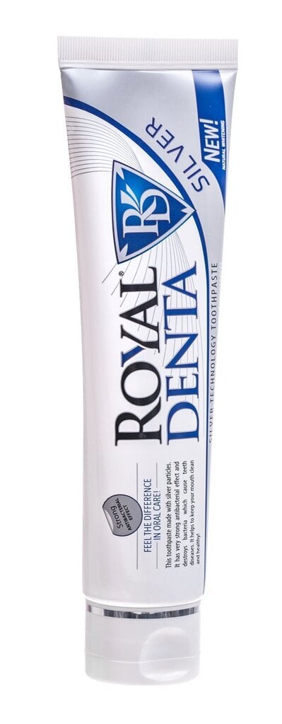 Hammastahna Royal Denta Silver 130g hinta ja tiedot | Suuhygienia | hobbyhall.fi