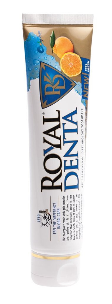 Royal Denta Jeju -hammastahna, 130 g hinta ja tiedot | Suuhygienia | hobbyhall.fi