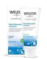 Suolahammastahna Weleda 75 ml hinta ja tiedot | Suuhygienia | hobbyhall.fi