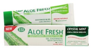 Hammastahna Crystal ESI Aloe Fresh Mint 100ml. hinta ja tiedot | Suuhygienia | hobbyhall.fi