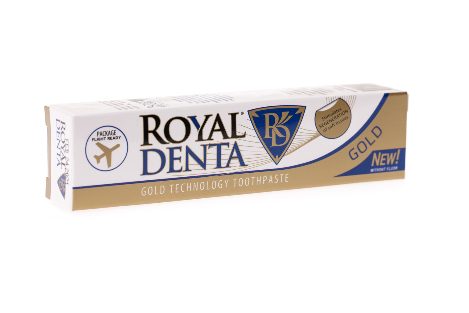 Hammastahna kultaa Royal Denta Gold 30 g. hinta ja tiedot | Suuhygienia | hobbyhall.fi