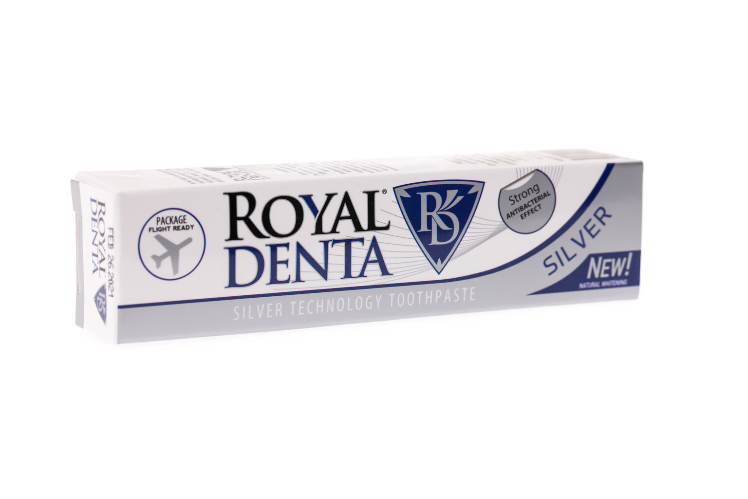 Hammastahna hopea Royal Denta Silver 30 g. hinta ja tiedot | Suuhygienia | hobbyhall.fi