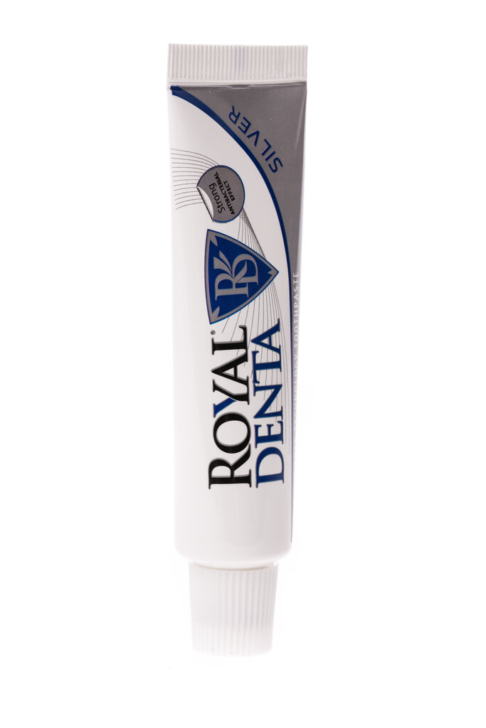 Hammastahna hopea Royal Denta Silver 30 g. hinta ja tiedot | Suuhygienia | hobbyhall.fi