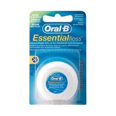 Hammaslanka Oral-B Essential Floss 50 m hinta ja tiedot | Oral-B Hajuvedet ja kosmetiikka | hobbyhall.fi