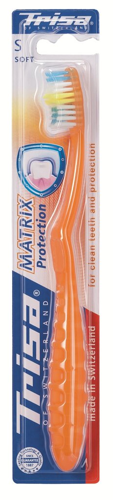 Pehmeä hammasharja Trisa Matrix Protection 1 kpl hinta ja tiedot | Suuhygienia | hobbyhall.fi