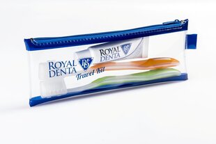 Matkasetti Royal Denta Travel Kit Silver, 2 kpl hinta ja tiedot | Suuhygienia | hobbyhall.fi