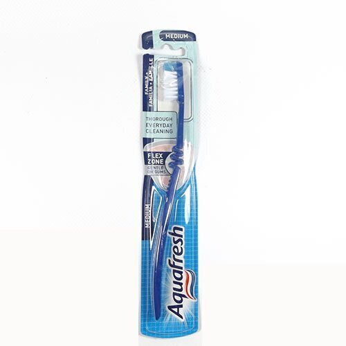 Aquafresh Family Toothbrush hammasharja hinta ja tiedot | Suuhygienia | hobbyhall.fi