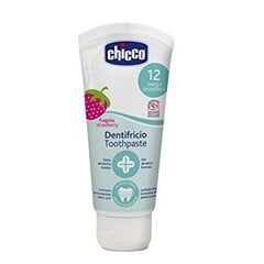 Mansikanmakuinen hammastahna fluorilla Chicco, 12 m + hinta ja tiedot | Chicco Hygieniatuotteet | hobbyhall.fi