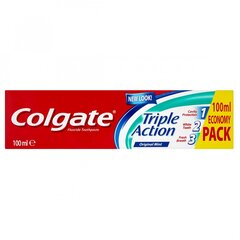 Colgate Triple Action hammastahna 100 ml hinta ja tiedot | Suuhygienia | hobbyhall.fi