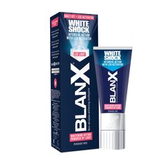 Hammastahna Blanx White Shock, 50 ml + LED -korkki / aktivaattori hinta ja tiedot | Blanx Hajuvedet ja kosmetiikka | hobbyhall.fi