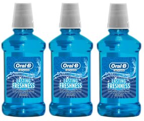 Oral-B Complete Lasting Freshness Arctic Mint Suuvesi 250 ml hinta ja tiedot | Oral-B Hajuvedet ja kosmetiikka | hobbyhall.fi