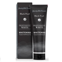 BEVERLY HILLS Advanced Black Pearl -valkaiseva hammastahna, 100ml hinta ja tiedot | Beverly Hills Hygieniatuotteet | hobbyhall.fi