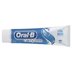 Hammastahna Oral-B Complete Extra White 75 ml hinta ja tiedot | Oral-B Hajuvedet ja kosmetiikka | hobbyhall.fi