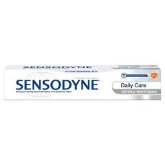 Hammastahna Sensodyne Daily Care Gentle Whitening 75 ml hinta ja tiedot | Sensodyne Hygieniatuotteet | hobbyhall.fi